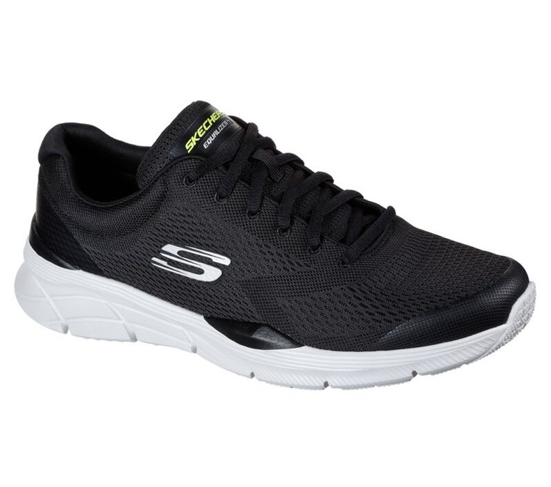 Skechers Relaxed Fit: Equalizer 4.0 - Generation - Mens Sneakers Black [AU-NN3933]